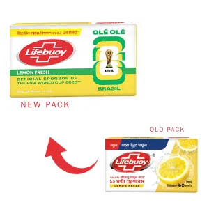 Lifebuoy Soap Bar Lemon Fresh 90g